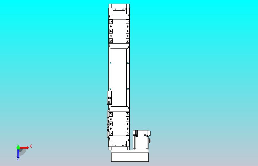 滚珠丝杠线性轴TPA-GCRS-80-1610C-L75-ML-M20-N3