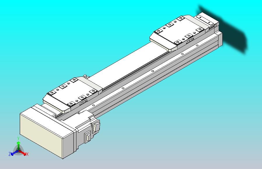 滚珠丝杠线性轴TPA-GCRS-80-1610C-L75-ML-M20-N3