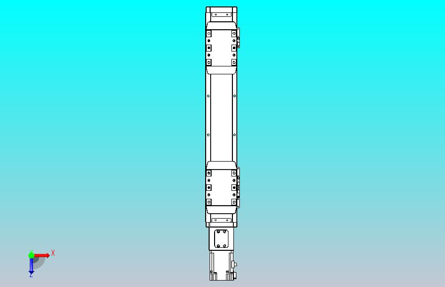 滚珠丝杠线性轴TPA-GCRS-80-1610C-L75-M-M20-N3