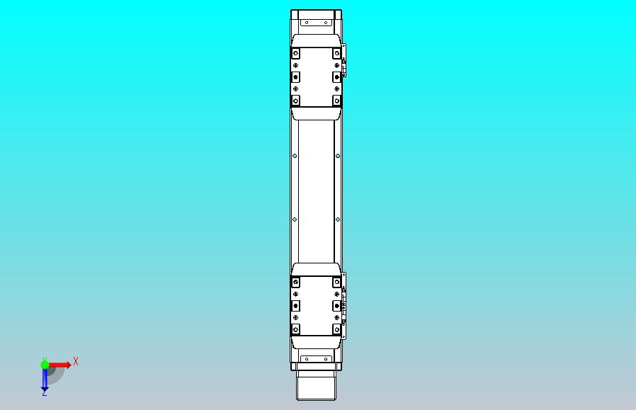 滚珠丝杠线性轴TPA-GCRS-80-1610C-L75-MP-M20-N3