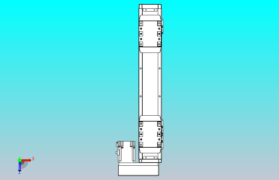 滚珠丝杠线性轴TPA-GCRS-80-1610C-L75-MR-M20-N3