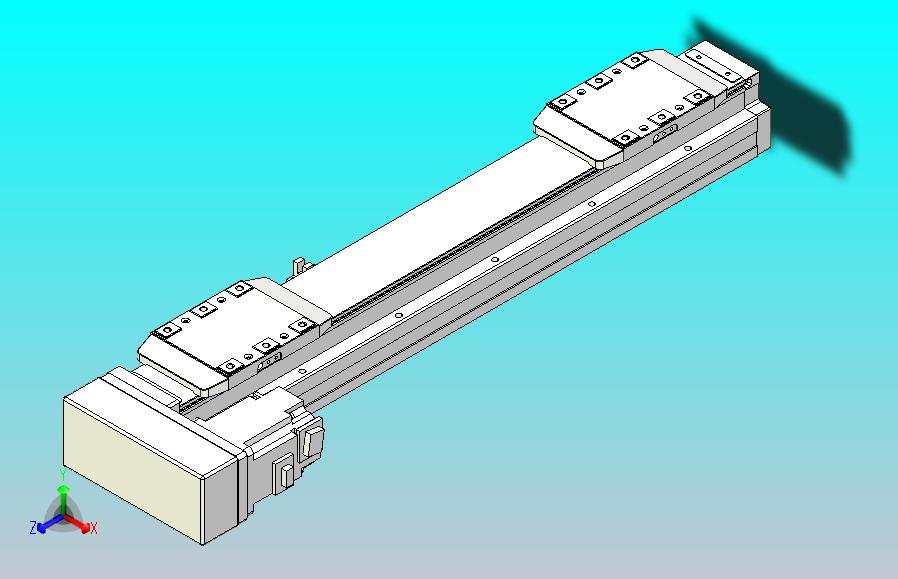滚珠丝杠线性轴TPA-GCRS-80-1610C-L100-ML-M20-N3
