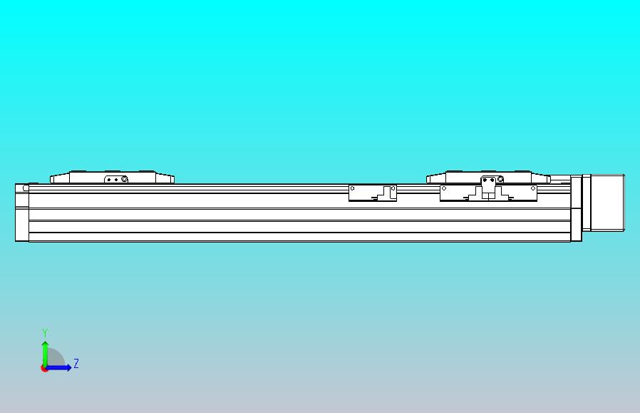 滚珠丝杠线性轴TPA-GCRS-80-1610C-L100-ML-M20-N3