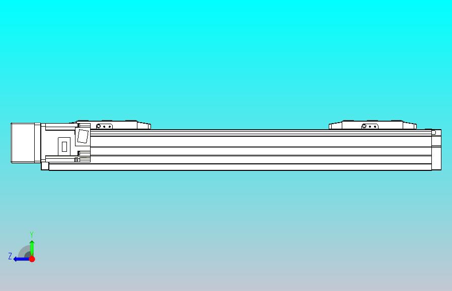 滚珠丝杠线性轴TPA-GCRS-80-1610C-L100-ML-M20-N3