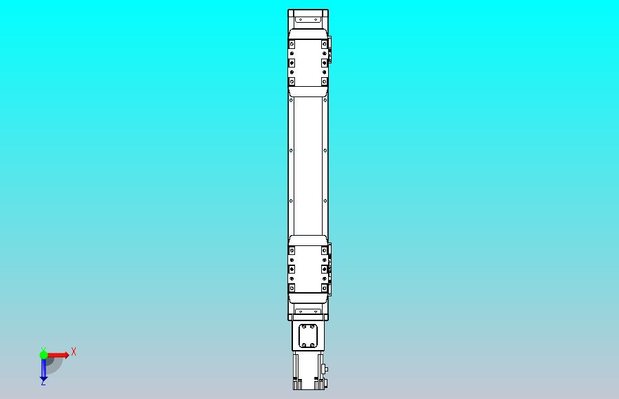 滚珠丝杠线性轴TPA-GCRS-80-1610C-L100-M-M20-N3