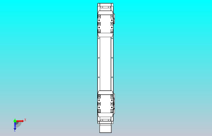 滚珠丝杠线性轴TPA-GCRS-80-1610C-L100-MP-M20-N3