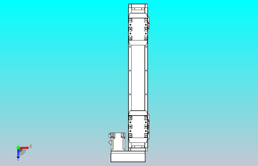 滚珠丝杠线性轴TPA-GCRS-80-1610C-L100-MR-M20-N3
