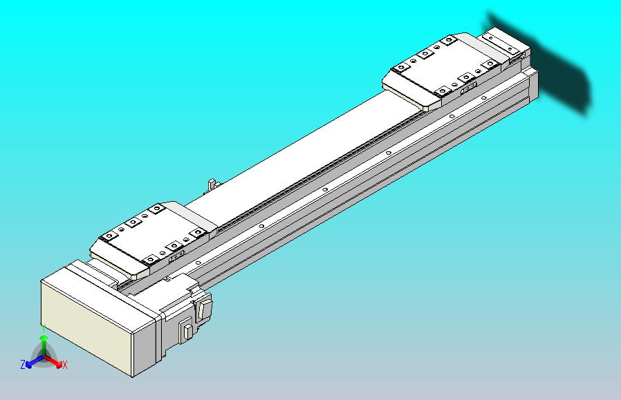 滚珠丝杠线性轴TPA-GCRS-80-1610C-L125-ML-M20-N3