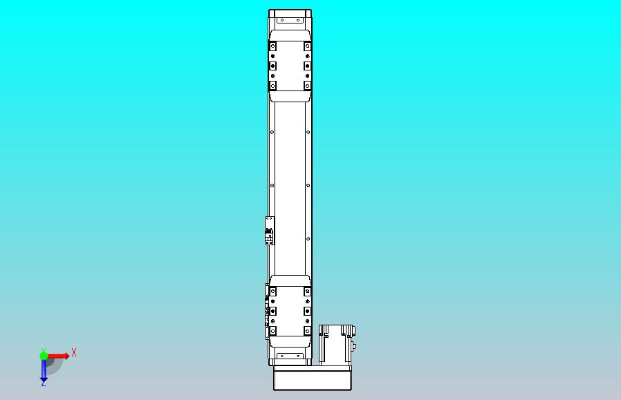 滚珠丝杠线性轴TPA-GCRS-80-1610C-L125-ML-M20-N3