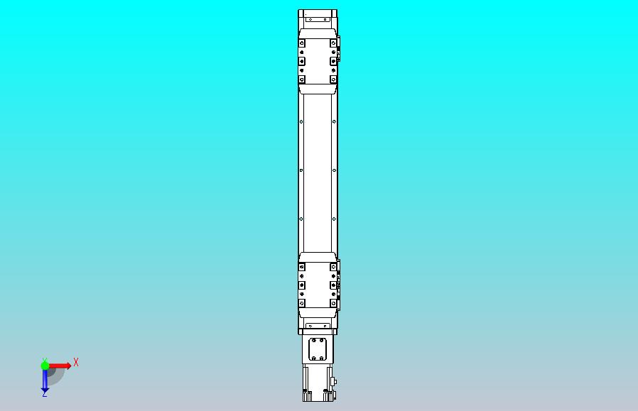 滚珠丝杠线性轴TPA-GCRS-80-1610C-L125-M-M20-N3