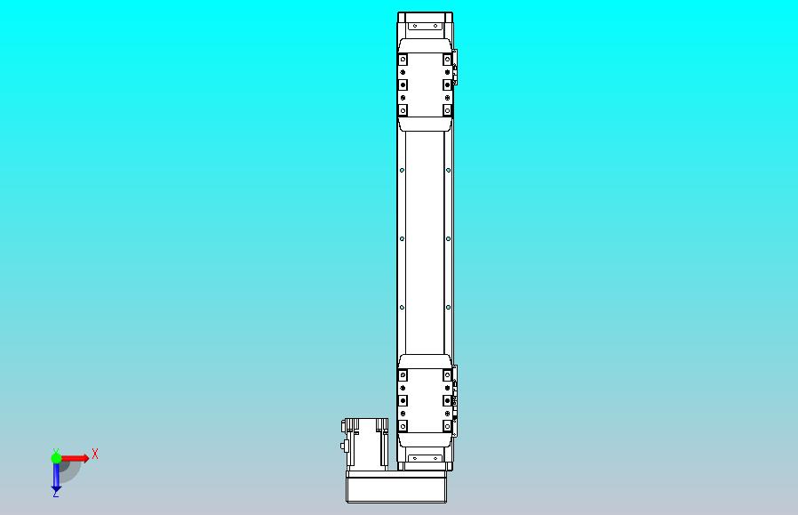 滚珠丝杠线性轴TPA-GCRS-80-1610C-L125-MR-M20-N3