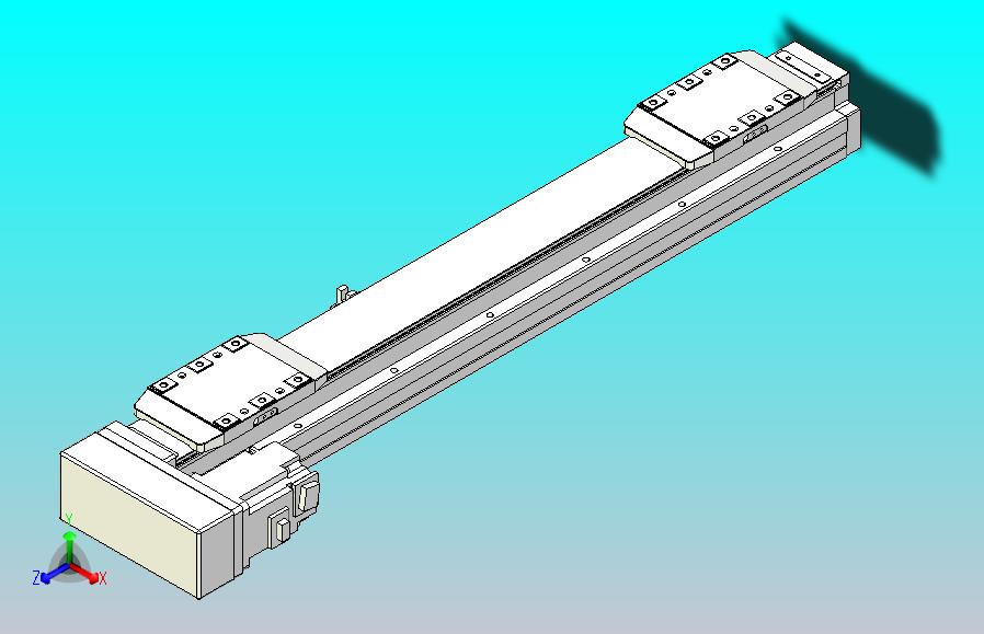 滚珠丝杠线性轴TPA-GCRS-80-1610C-L150-ML-M20-N3