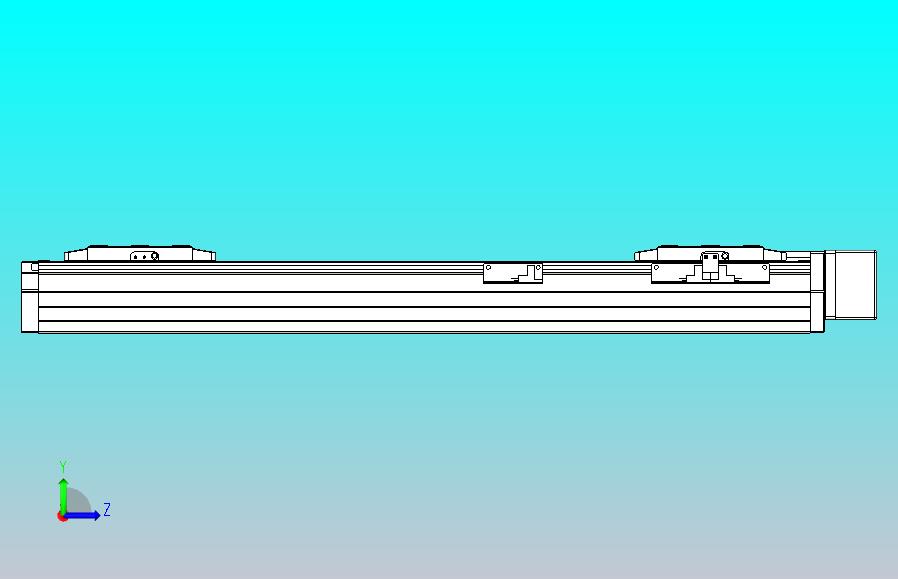 滚珠丝杠线性轴TPA-GCRS-80-1610C-L150-ML-M20-N3