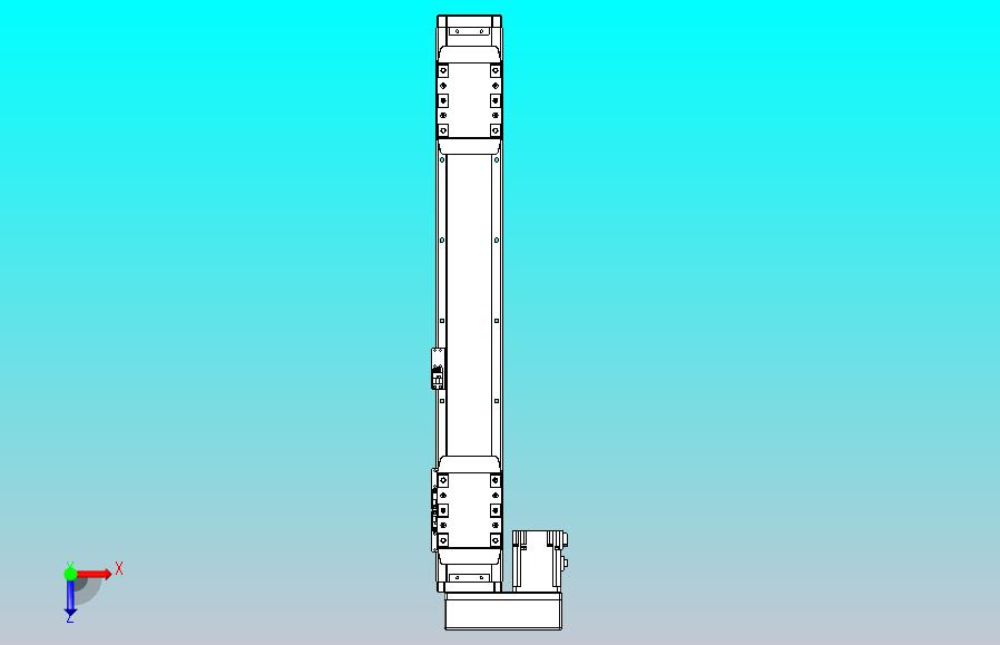 滚珠丝杠线性轴TPA-GCRS-80-1610C-L150-ML-M20-N3