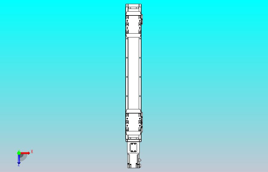 滚珠丝杠线性轴TPA-GCRS-80-1610C-L150-M-M20-N3