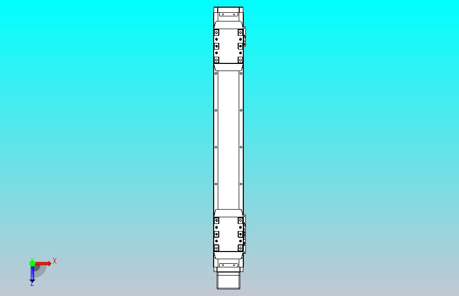 滚珠丝杠线性轴TPA-GCRS-80-1610C-L150-MP-M20-N3