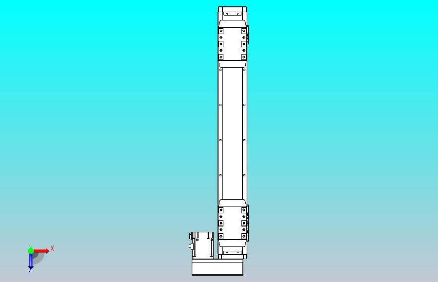 滚珠丝杠线性轴TPA-GCRS-80-1610C-L150-MR-M20-N3