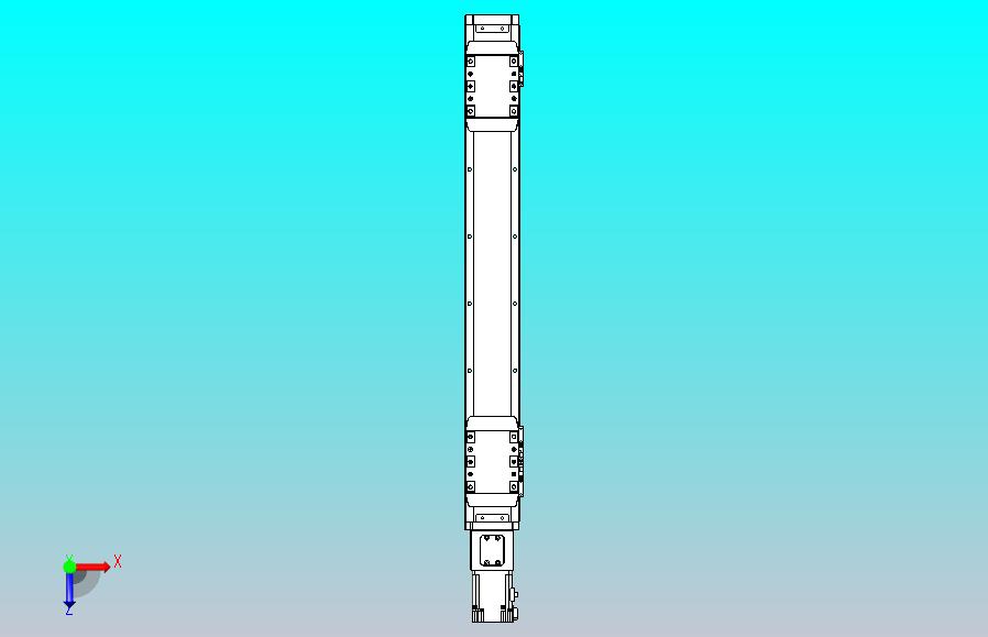 滚珠丝杠线性轴TPA-GCRS-80-1610C-L175-M-M20-N3