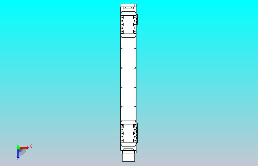 滚珠丝杠线性轴TPA-GCRS-80-1610C-L175-MP-M20-N3