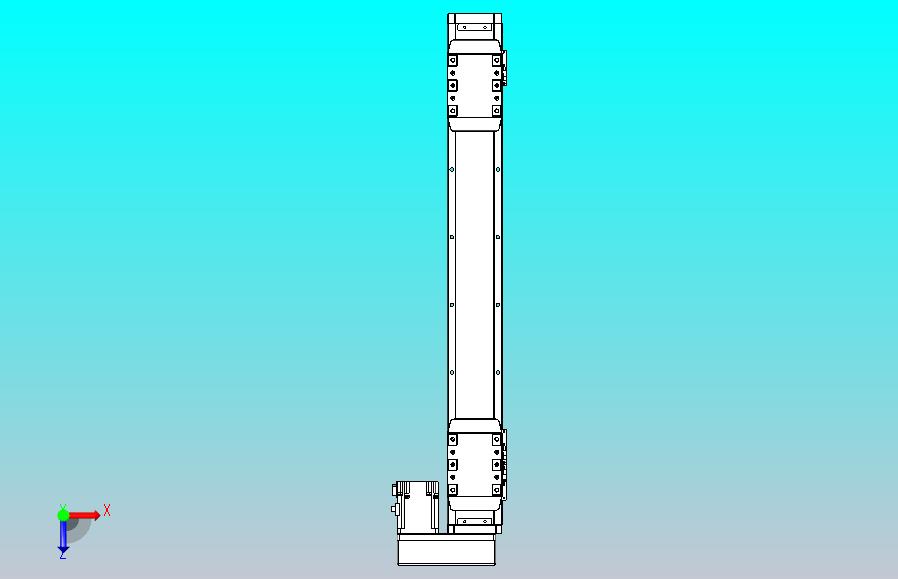 滚珠丝杠线性轴TPA-GCRS-80-1610C-L175-MR-M20-N3
