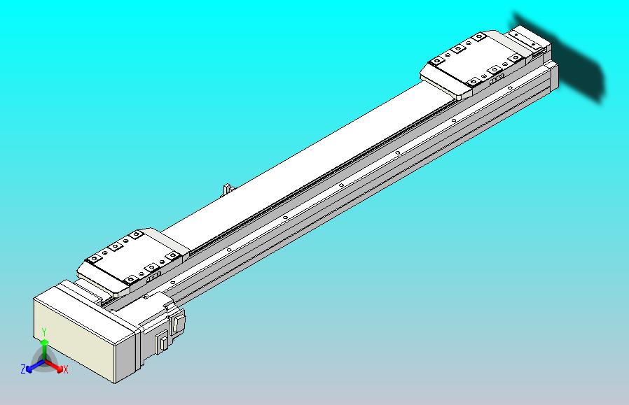 滚珠丝杠线性轴TPA-GCRS-80-1610C-L200-ML-M20-N3