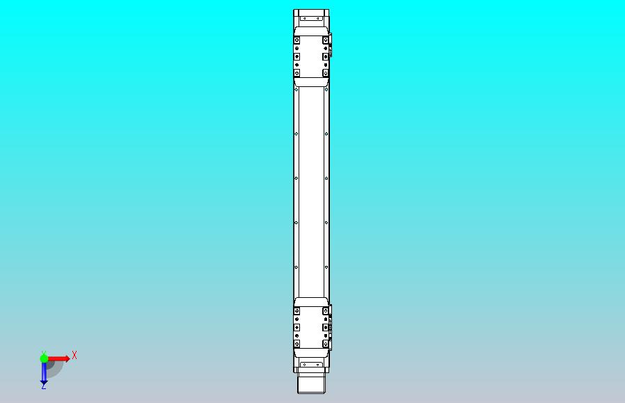 滚珠丝杠线性轴TPA-GCRS-80-1610C-L200-MP-M20-N3
