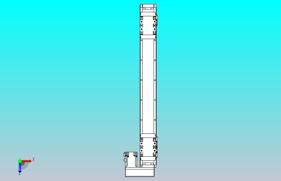 滚珠丝杠线性轴TPA-GCRS-80-1610C-L200-MR-M20-N3