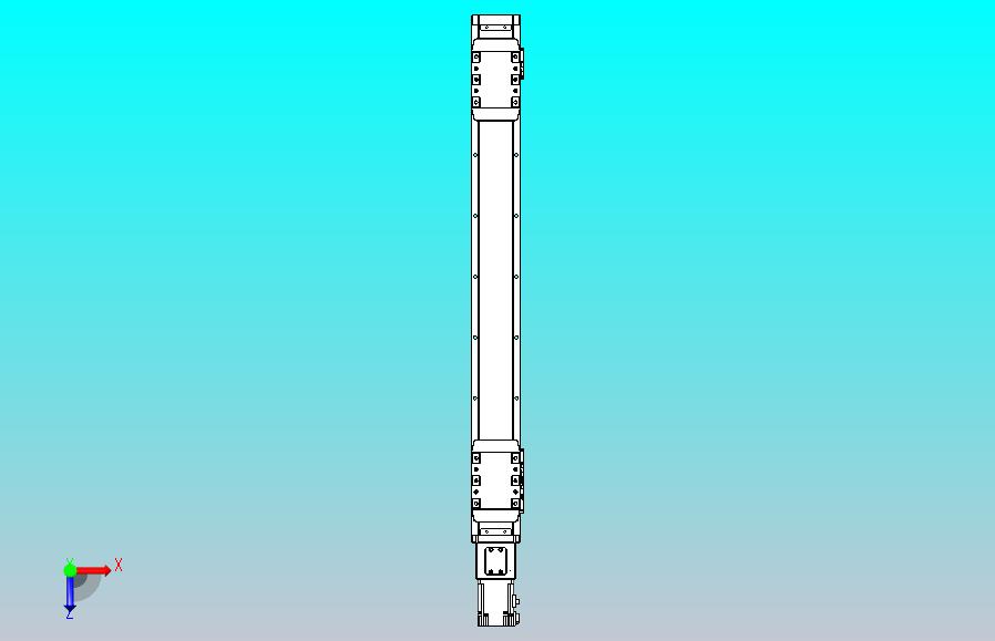 滚珠丝杠线性轴TPA-GCRS-80-1610C-L225-M-M20-N3