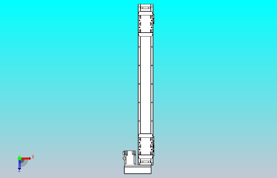 滚珠丝杠线性轴TPA-GCRS-80-1610C-L225-MR-M20-N3