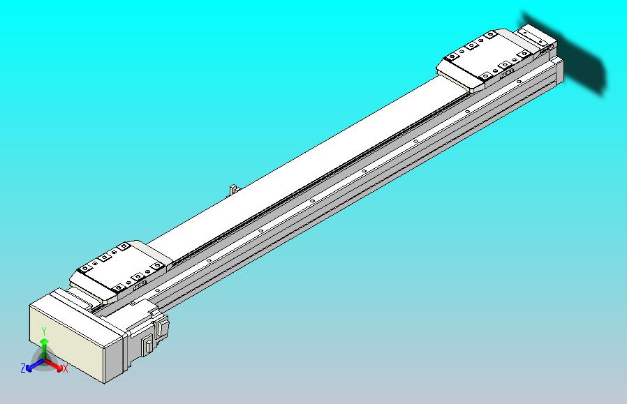 滚珠丝杠线性轴TPA-GCRS-80-1610C-L250-ML-M20-N3