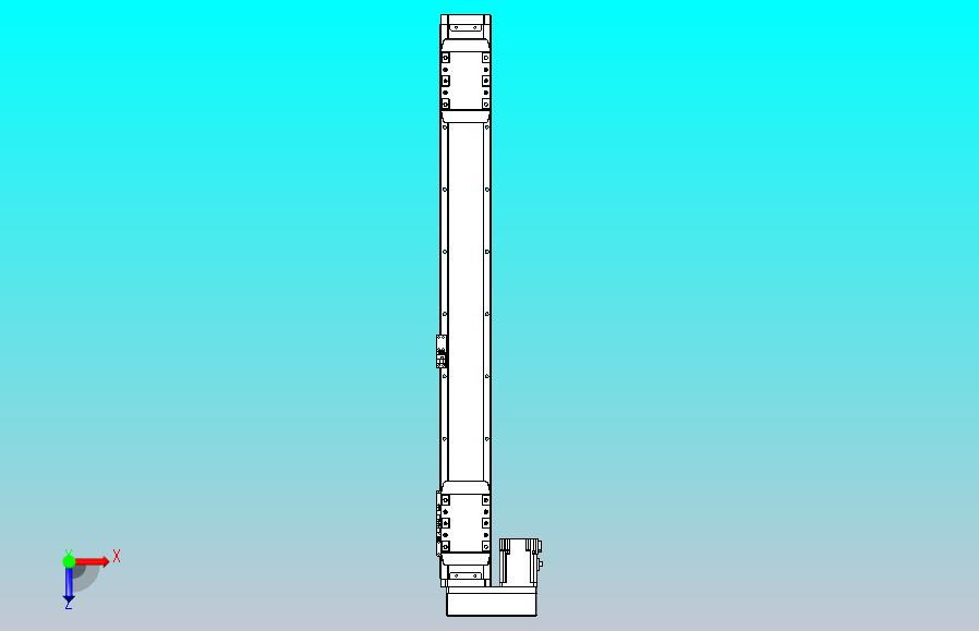 滚珠丝杠线性轴TPA-GCRS-80-1610C-L250-ML-M20-N3