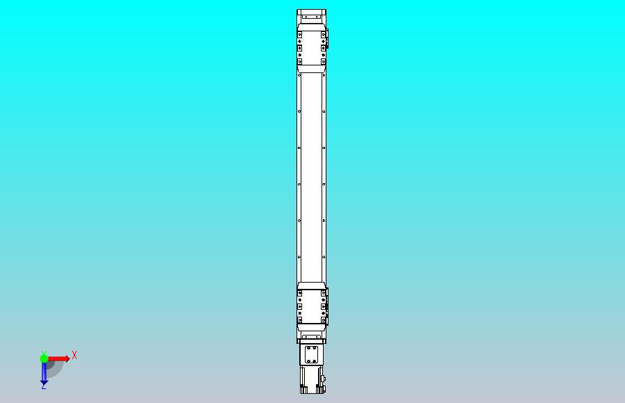 滚珠丝杠线性轴TPA-GCRS-80-1610C-L250-M-M20-N3