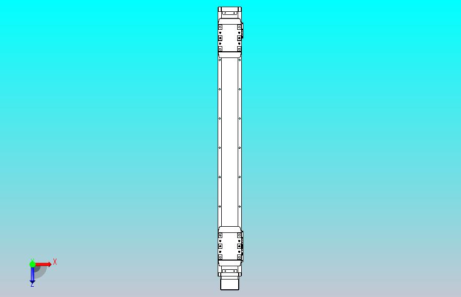 滚珠丝杠线性轴TPA-GCRS-80-1610C-L250-MP-M20-N3