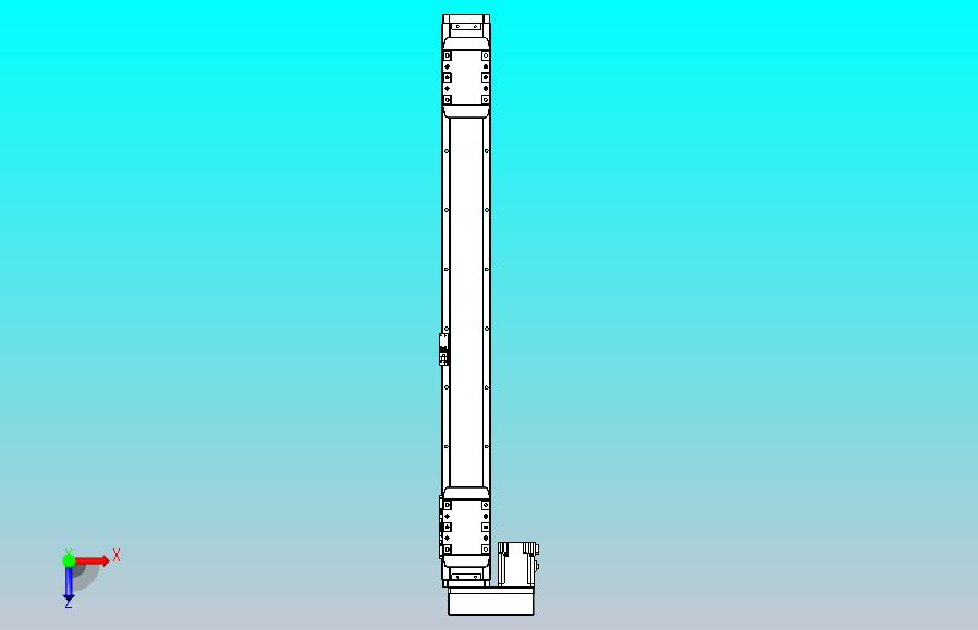 滚珠丝杠线性轴TPA-GCRS-80-1610C-L275-ML-M20-N3