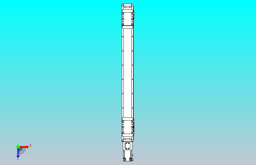 滚珠丝杠线性轴TPA-GCRS-80-1610C-L275-M-M20-N3