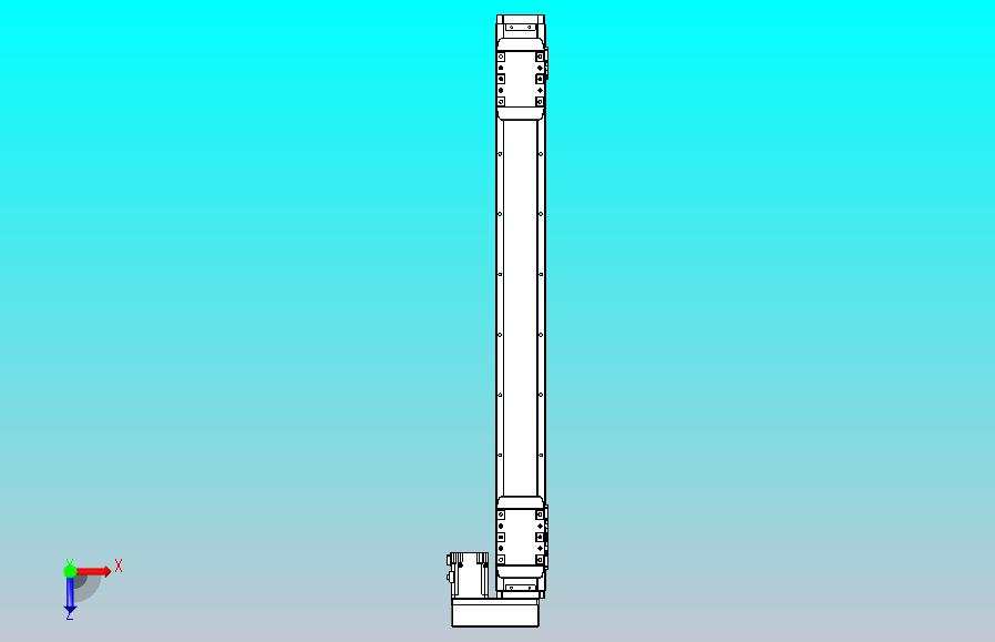 滚珠丝杠线性轴TPA-GCRS-80-1610C-L275-MR-M20-N3