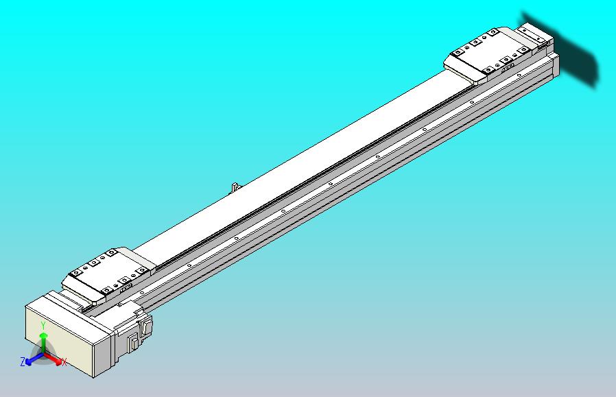 滚珠丝杠线性轴TPA-GCRS-80-1610C-L300-ML-M20-N3