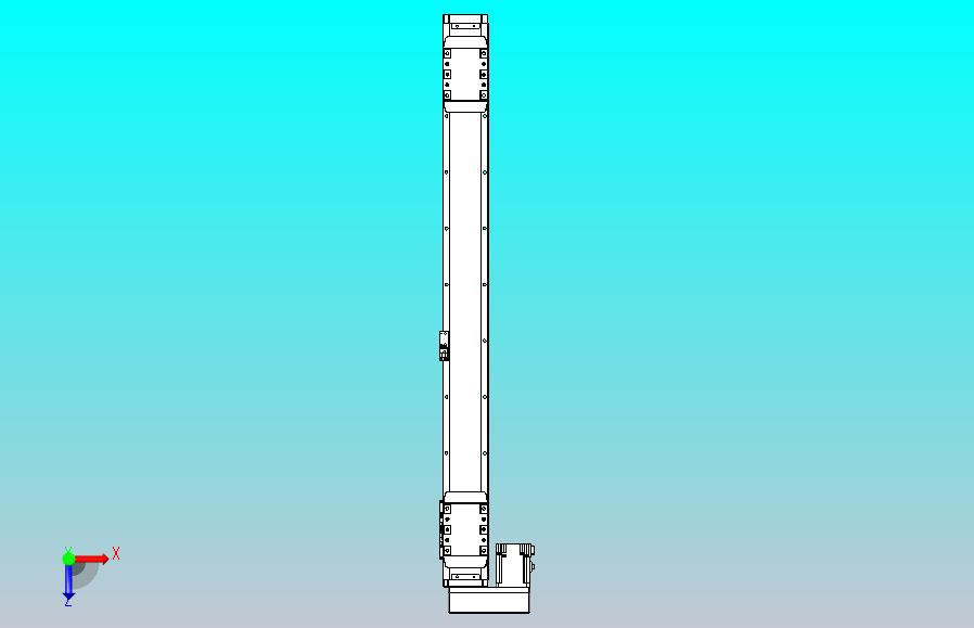 滚珠丝杠线性轴TPA-GCRS-80-1610C-L300-ML-M20-N3