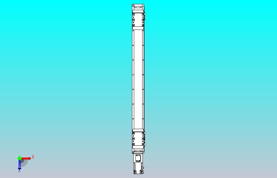滚珠丝杠线性轴TPA-GCRS-80-1610C-L300-M-M20-N3