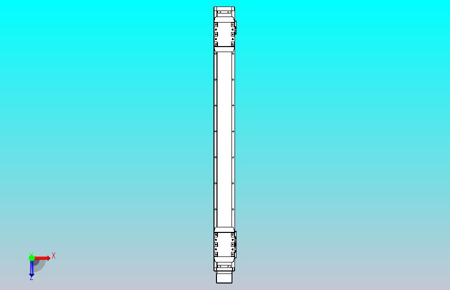 滚珠丝杠线性轴TPA-GCRS-80-1610C-L300-MP-M20-N3
