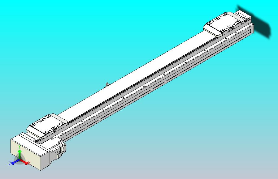 滚珠丝杠线性轴TPA-GCRS-80-1610C-L325-ML-M20-N3
