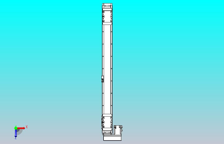 滚珠丝杠线性轴TPA-GCRS-80-1610C-L325-ML-M20-N3
