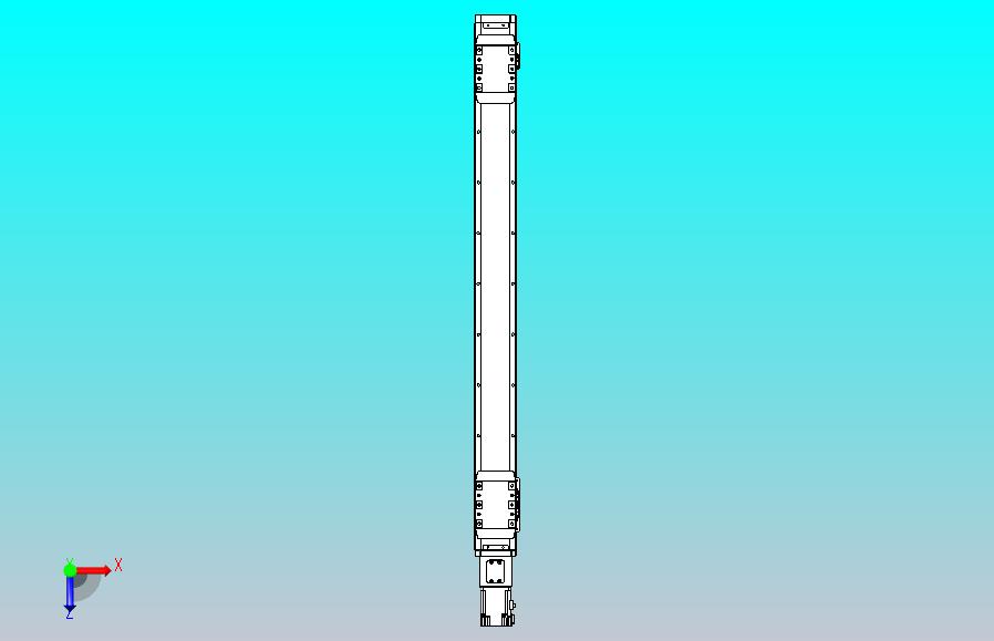 滚珠丝杠线性轴TPA-GCRS-80-1610C-L325-M-M20-N3