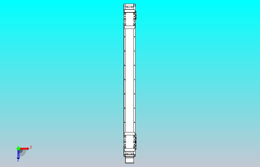 滚珠丝杠线性轴TPA-GCRS-80-1610C-L325-MP-M20-N3