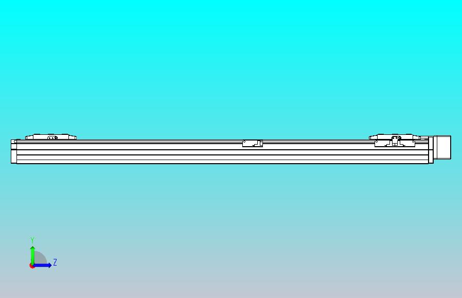 滚珠丝杠线性轴TPA-GCRS-80-1610C-L350-ML-M20-N3
