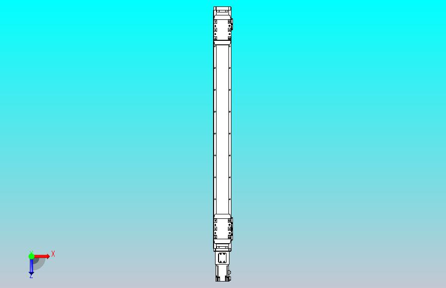 滚珠丝杠线性轴TPA-GCRS-80-1610C-L350-M-M20-N3