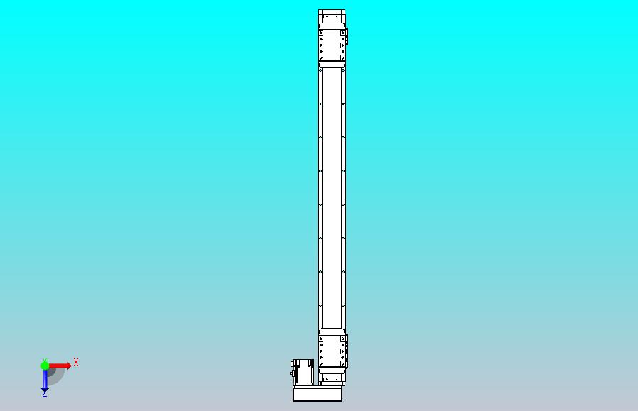 滚珠丝杠线性轴TPA-GCRS-80-1610C-L350-MR-M20-N3