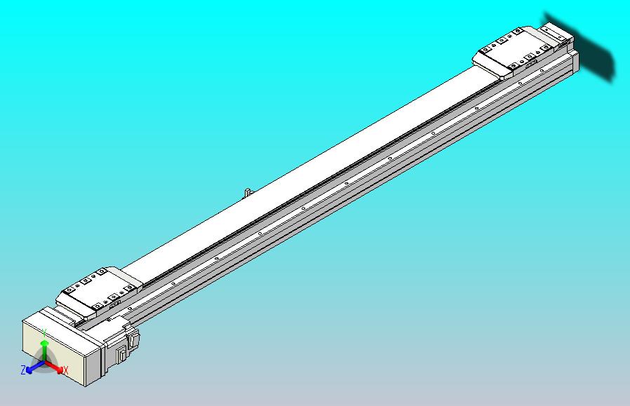 滚珠丝杠线性轴TPA-GCRS-80-1610C-L375-ML-M20-N3
