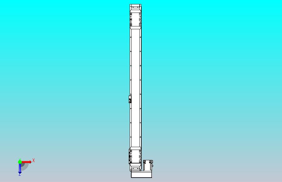 滚珠丝杠线性轴TPA-GCRS-80-1610C-L375-ML-M20-N3