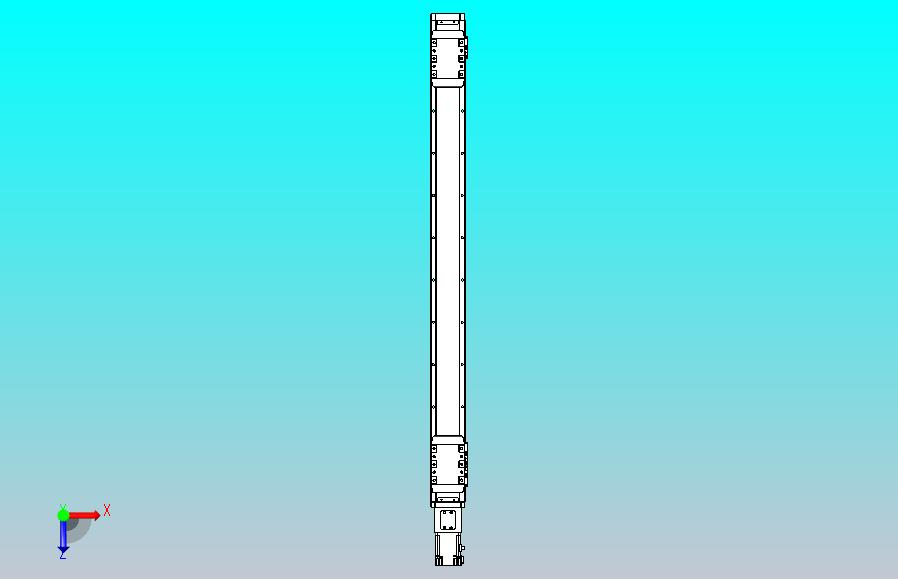 滚珠丝杠线性轴TPA-GCRS-80-1610C-L375-M-M20-N3